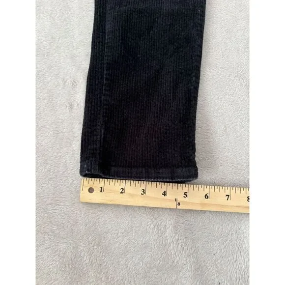 Levi's Womens 311 SHAPING SKINNY CORDUROY PANTS Size 30 Soft Black - Picture 5 of 11